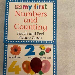 My First Numbers and Counting Touch and Feel Picture Cards